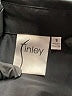Finley Black Red Long Sleeve Blouse Size S - photo 7