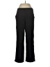 Max Studio Solid Black Track Pants Size L - photo 1