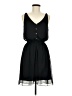 Guess 100% Polyester Solid Black Casual Dress Size M - photo 1