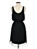 Guess 100% Polyester Solid Black Casual Dress Size M - photo 2