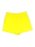 Alice + Olivia 100% Polyester Solid Yellow Shorts Size 2 - photo 1