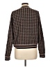 Devotion Houndstooth Brown Cardigan Size L - photo 2