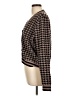 Devotion Houndstooth Brown Cardigan Size L - photo 5