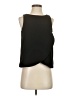 Theory 100% Polyester Black Sleeveless Blouse Size S - photo 1