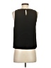 Theory 100% Polyester Black Sleeveless Blouse Size S - photo 2