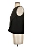 Theory 100% Polyester Black Sleeveless Blouse Size S - photo 5
