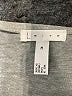 Leith Solid Gray Casual Dress Size M - photo 7