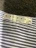 EXLURA Stripes Blue Long Sleeve Button-Down Shirt Size M - photo 7