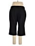 Mixit Solid Black Dress Pants Size 16 - photo 2