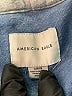 American Eagle Outfitters 100% Cotton Hearts Blue Denim Jacket Size S - photo 6
