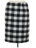 Talbots Outlet Checkered-gingham Gray Casual Skirt Size 16 - photo 2