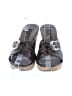 Brighton Animal Print Brown Tan Wedges Size 8 - photo 2