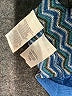 Anne Klein 100% Rayon Blue Kimono Size P (petite) - photo 5