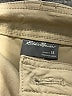Eddie Bauer Solid Green Khaki Shorts Size 16 - photo 3