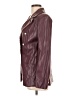 Shein 100% Polyester Burgundy Blazer Size L - photo 5
