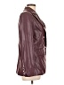 Shein 100% Polyester Burgundy Blazer Size L - photo 4