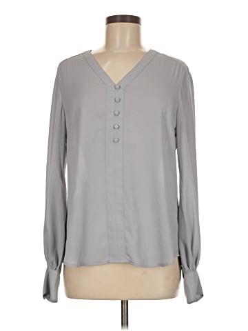 Express Long Sleeve Blouse (view 1)