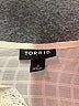 Torrid Ivory Long Sleeve Blouse Size 3X Plus (3) - photo 7