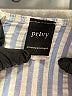 Privy Stripes Blue Romper Size M - photo 4
