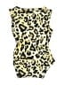 Unbranded Animal Print Gold Leotard Size 3-6 mo - photo 2