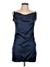 Shein Solid Blue Cocktail Dress Size 12 - photo 1