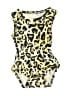 Unbranded Animal Print Gold Leotard Size 3-6 mo - photo 1