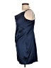 Shein Solid Blue Cocktail Dress Size 12 - photo 5
