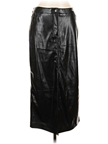 Bailey 44 Faux Leather Skirt (view 1)