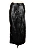 Bailey 44 Black Faux Leather Skirt Size 12 - photo 1