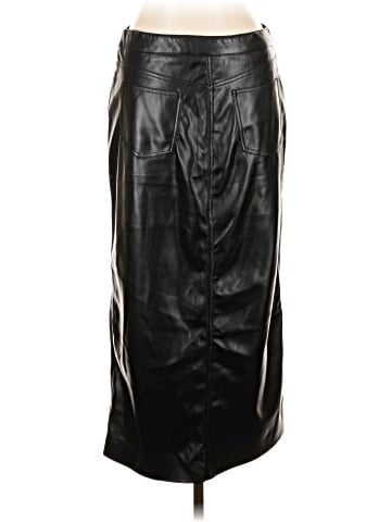Bailey 44 Faux Leather Skirt (view 2)