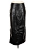 Bailey 44 Black Faux Leather Skirt Size 12 - photo 2