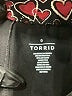 Torrid Print Red Active Pants Size Lg Plus (0) - photo 7