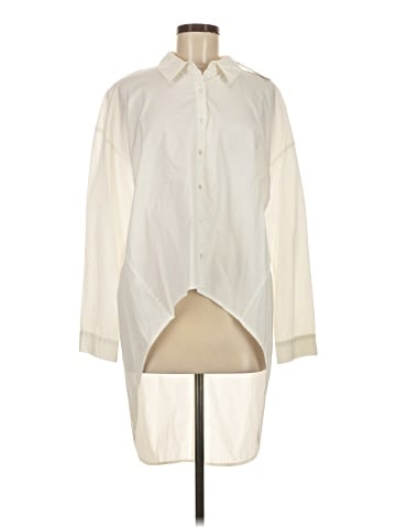 The Fisher Project 3/4 Sleeve Blouse (view 1)