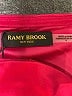 Ramy Brook 100% Polyester Solid Pink Burgundy Cocktail Dress Size 6 - photo 7
