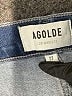 AGOLDE Blue Jeans Size 27 waist - photo 7