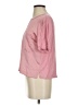 1.State 100% Polyester Pink Short Sleeve T-Shirt Size XS - photo 5