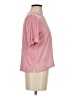1.State 100% Polyester Pink Short Sleeve T-Shirt Size XS - photo 4