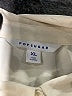 POPSUGAR 100% Polyester Color Block Ivory 3/4 Sleeve Blouse Size XL - photo 7