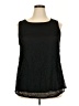 Torrid Black Sleeveless Blouse Size 3X Plus (3) - photo 1