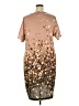 Assorted Brands Brown Cocktail Dress Size 2X - photo 2
