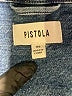 Pistola 100% Cotton Blue Denim Jacket Size XS - photo 6