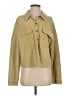 Pilcro 100% Cotton Green Tan Jacket Size S - photo 1