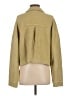 Pilcro 100% Cotton Green Tan Jacket Size S - photo 2