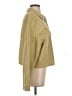 Pilcro 100% Cotton Green Tan Jacket Size S - photo 4