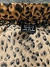 Shein Animal Print Brown Cocktail Dress Size 6 - photo 7