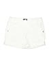 Venus 100% Baumwolle Solid Ivory Shorts Size 2 - photo 1