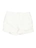 Venus 100% Baumwolle Solid Ivory Shorts Size 2 - photo 2