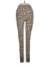 Glyder Animal Print Brown Leggings Size XXS (estimated) - photo 2