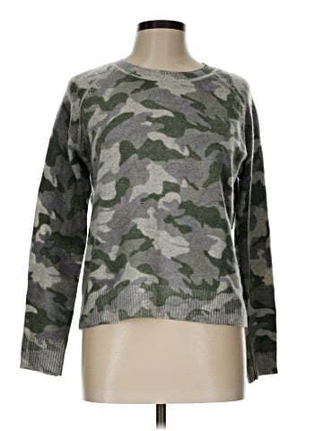 Aqua Pullover Sweater (view 1)