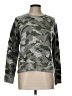 Aqua Camo Gray Green Pullover Sweater Size L (estimated) - photo 1